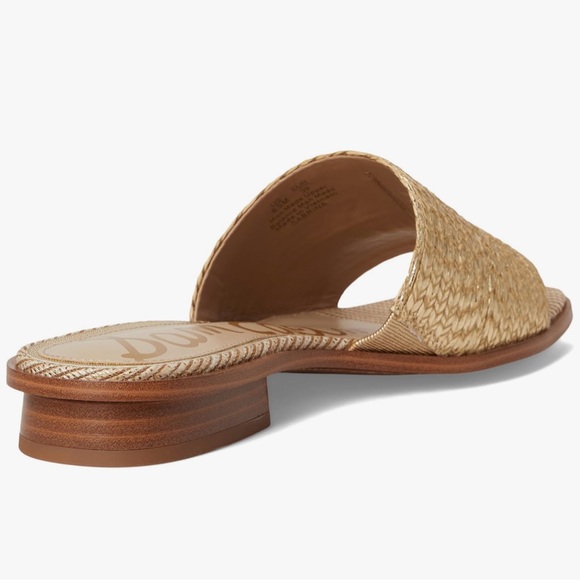 Sam Edelman Gold Slide Sandals size 11 - Picture 7 of 7